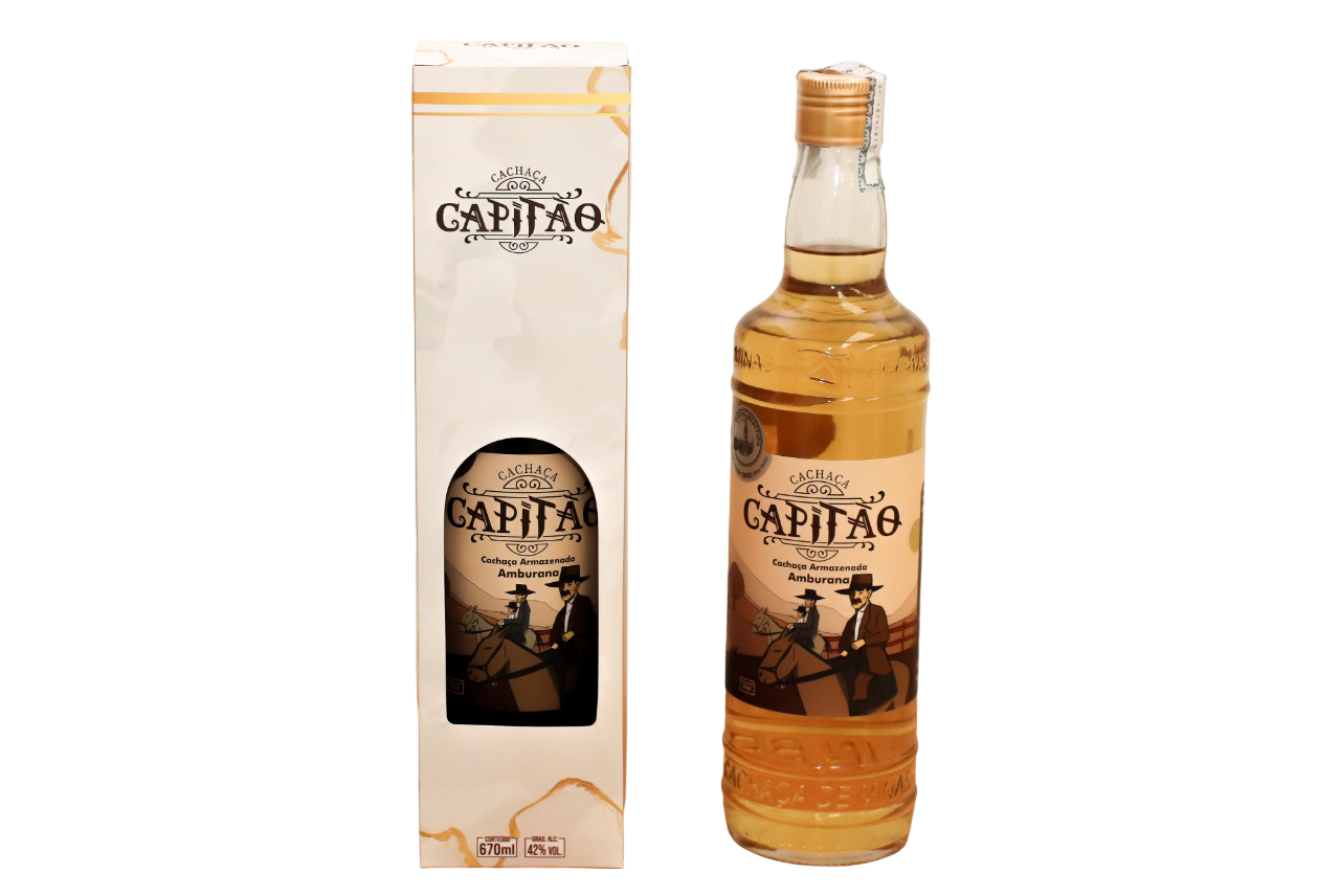 Cachaça Capitão Amburana