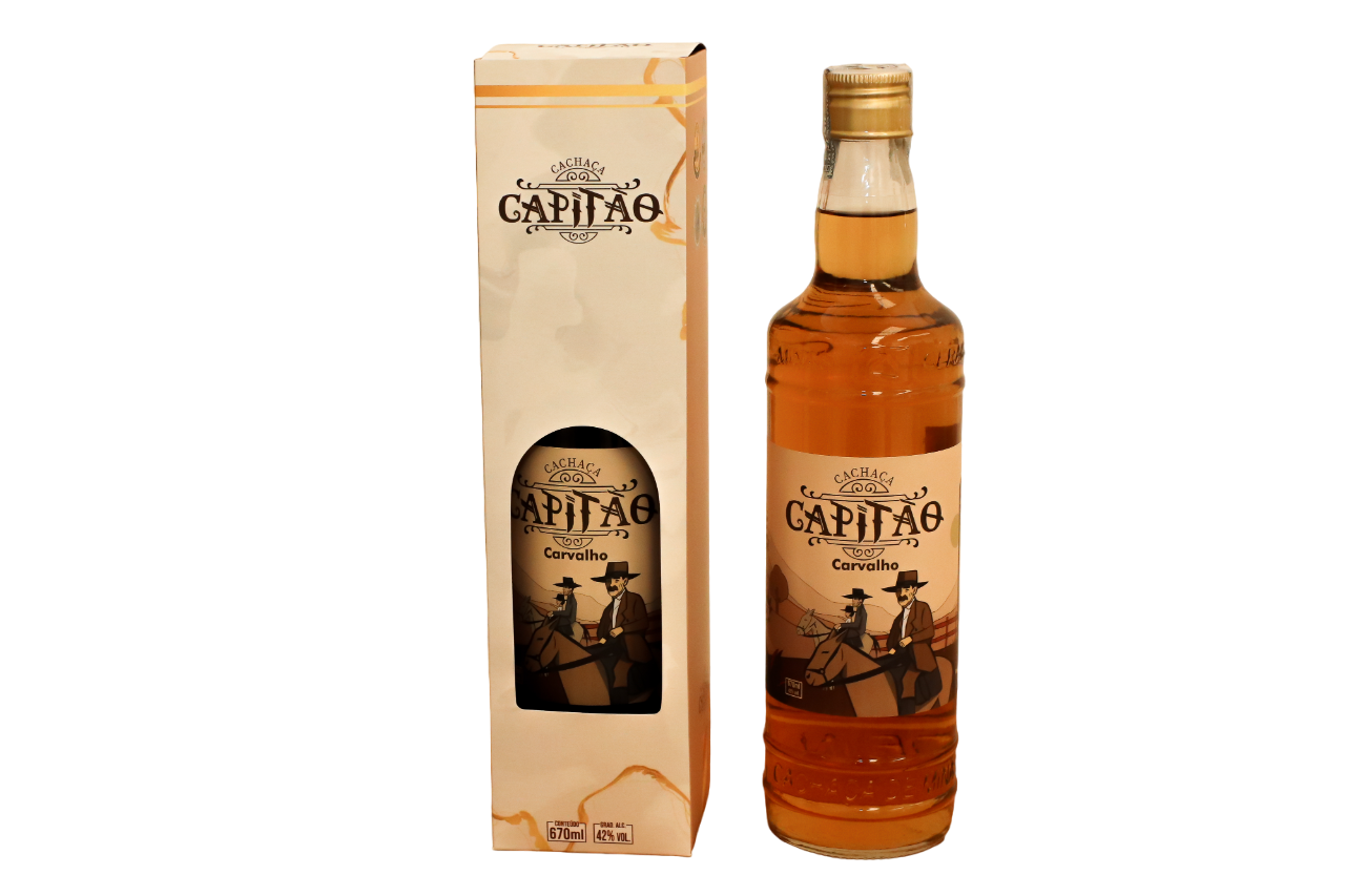 Cachaça Capitão Carvalho