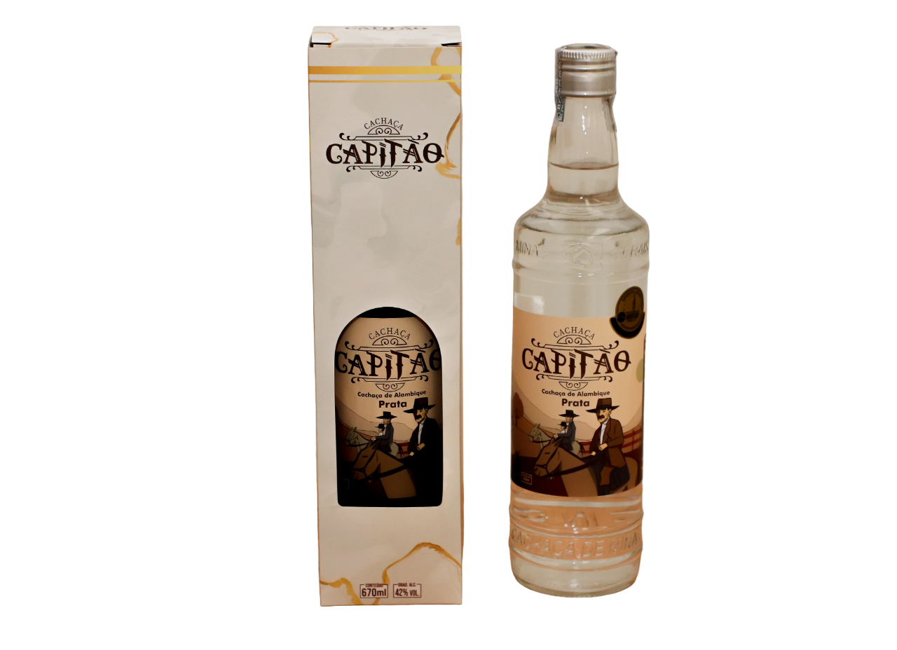 Cachaça Capitão Prata